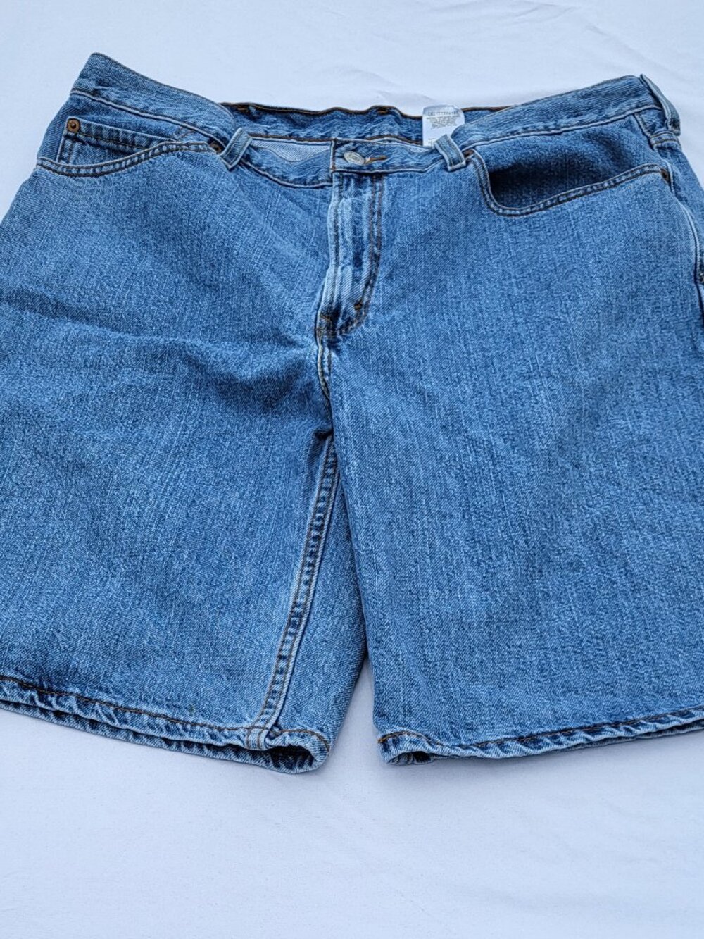 Levis 550 Jean Shorts Men's 38 Blue Denim Classic Workwear Outdoor
